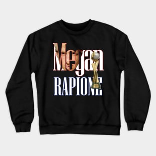 Megan Rapinoe Soccer Crewneck Sweatshirt